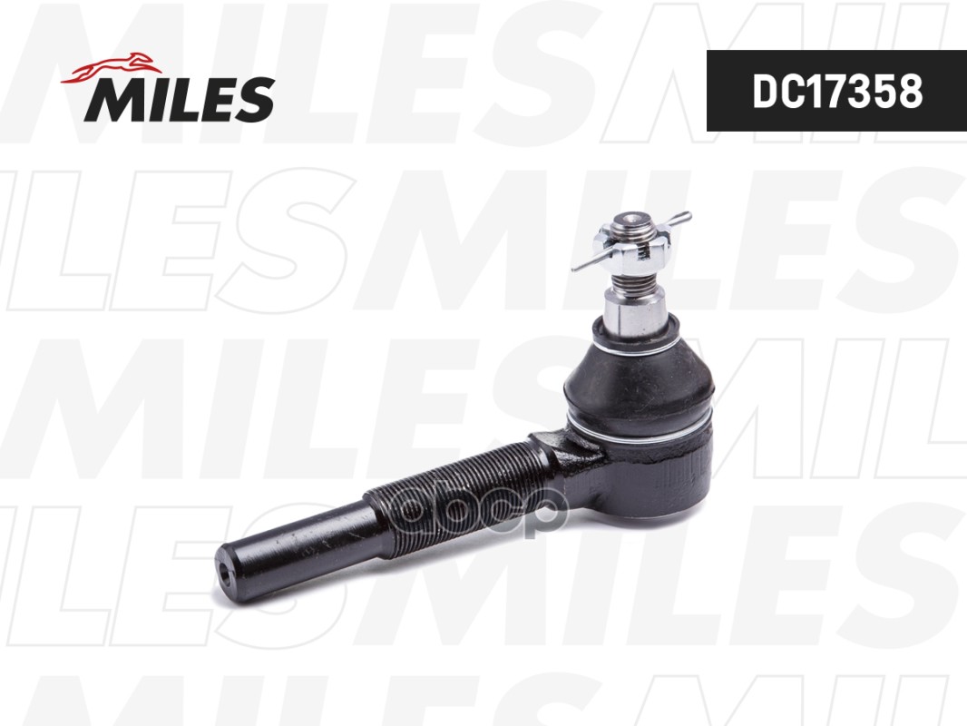 Наконечник рулевой тяги левый MITSUBISHI CANTER -01 (CTR CEM-54) DC17358 Miles арт. DC17358