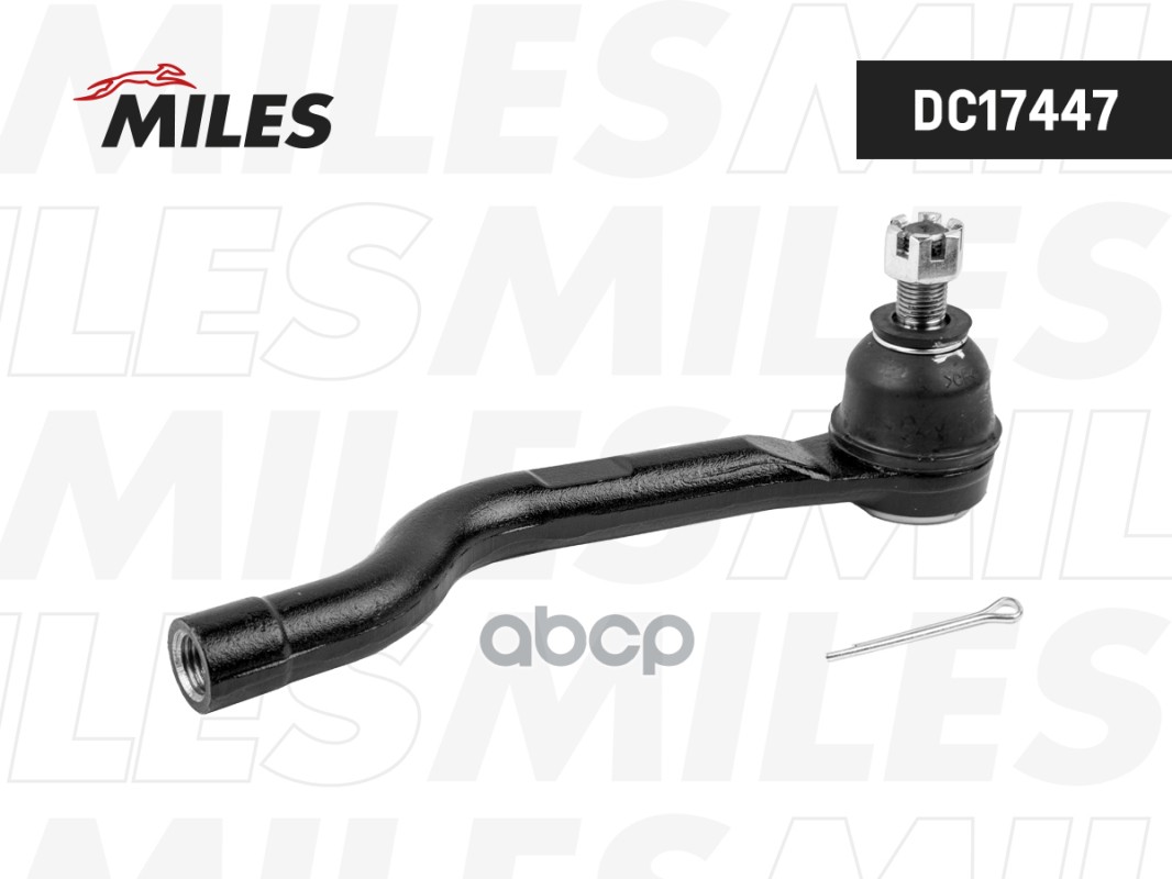 Наконечник р/т HONDA ACCORD 13- прав.  DC17447 Miles арт. DC17447