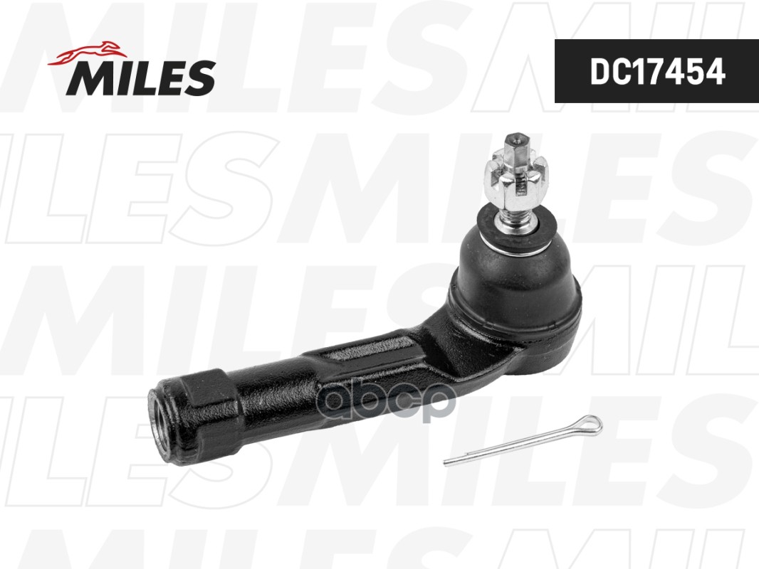 Наконечник р/т HYUNDAI ELANTRA 16- лев.  DC17454 Miles арт. DC17454