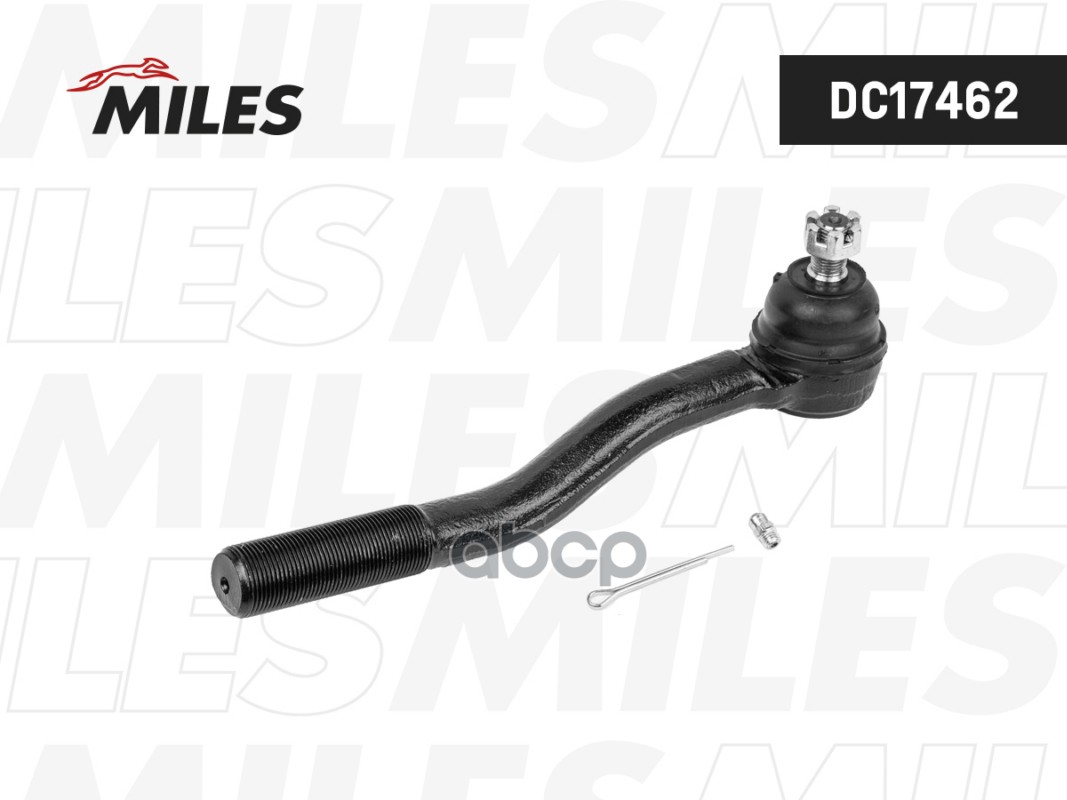 Наконечник р/т JEEP GRAND CHEROKEE 99-04 лев.  DC17462 Miles арт. DC17462
