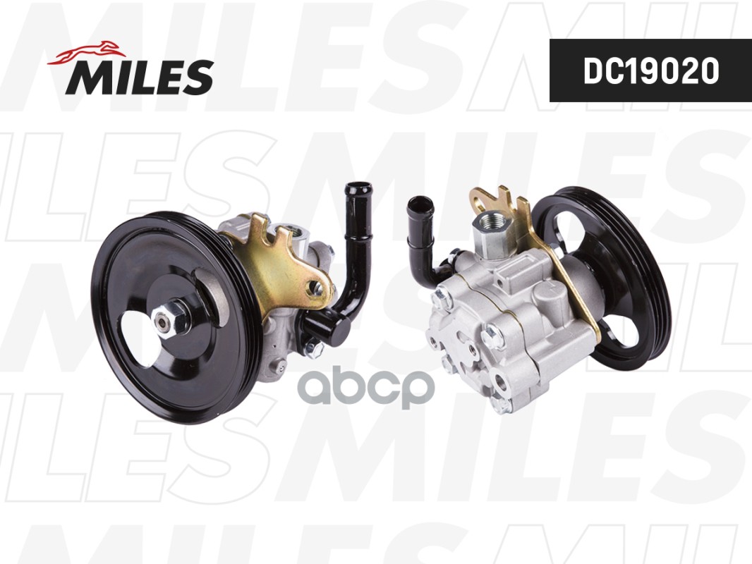 Насос ГУР NISSAN ALMERA CLASSIC 1.6 06- DC19020 Miles арт. DC19020