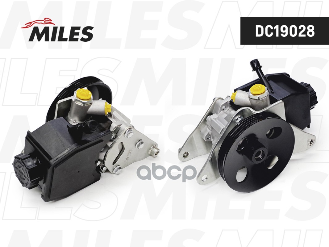 Насос ГУР (без шкива и крепежа) TOYOTA CARINA E/AVENSIS 97-00 DC19028 Miles арт. DC19028