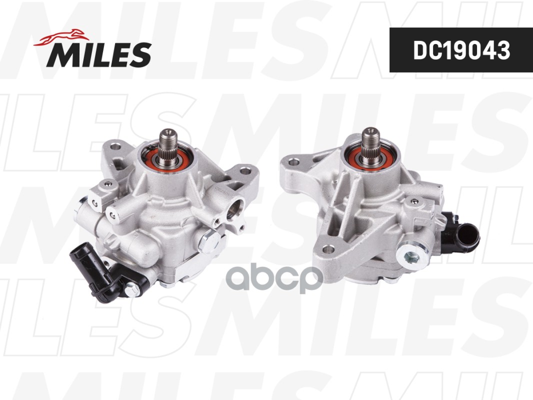 Насос ГУР HONDA ACCORD VII/CRV 2.4 05- DC19043 Miles арт. DC19043