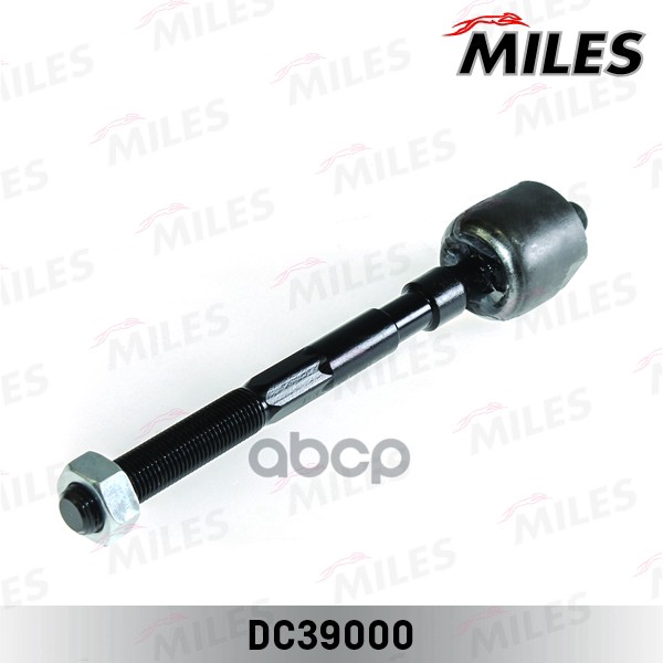 Тяга рулевая левая/правая (без наконечника) RENAULT LOGAN 05- DC39000 Miles арт. DC39000