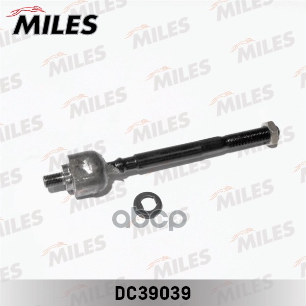 Тяга рулевая левая/правая (без наконечника) HONDA CRV 97- DC39039 Miles арт. DC39039