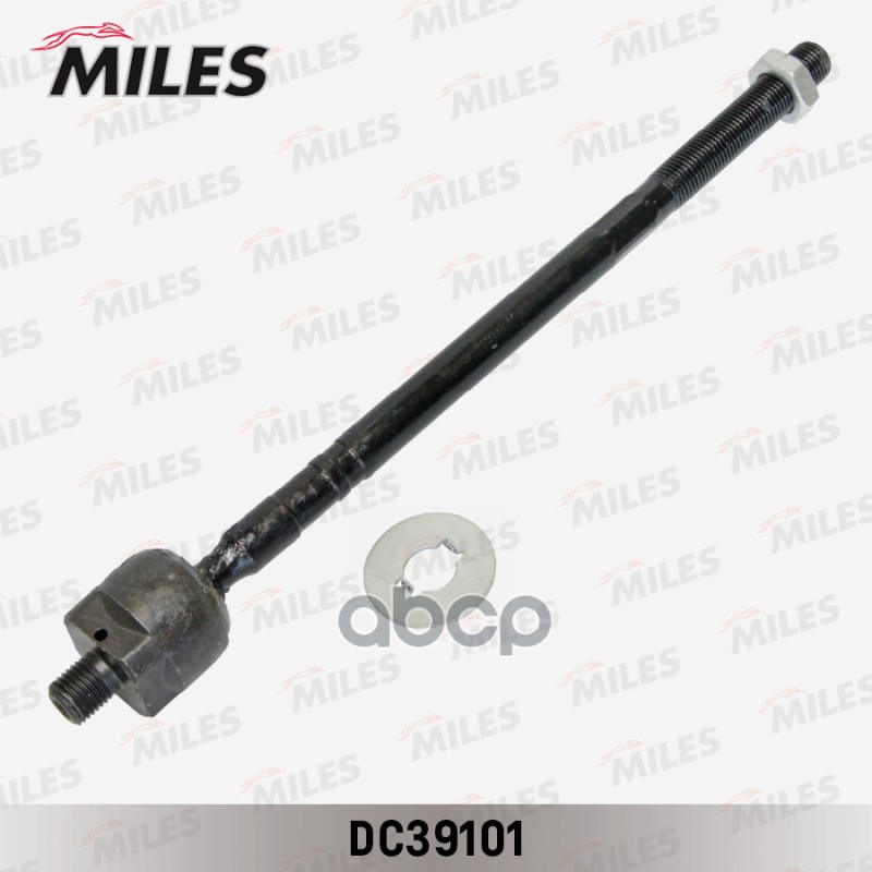 Тяга рулевая левая/правая (без наконечника) SUBARU LEGACY 98-03 DC39101 Miles арт. DC39101