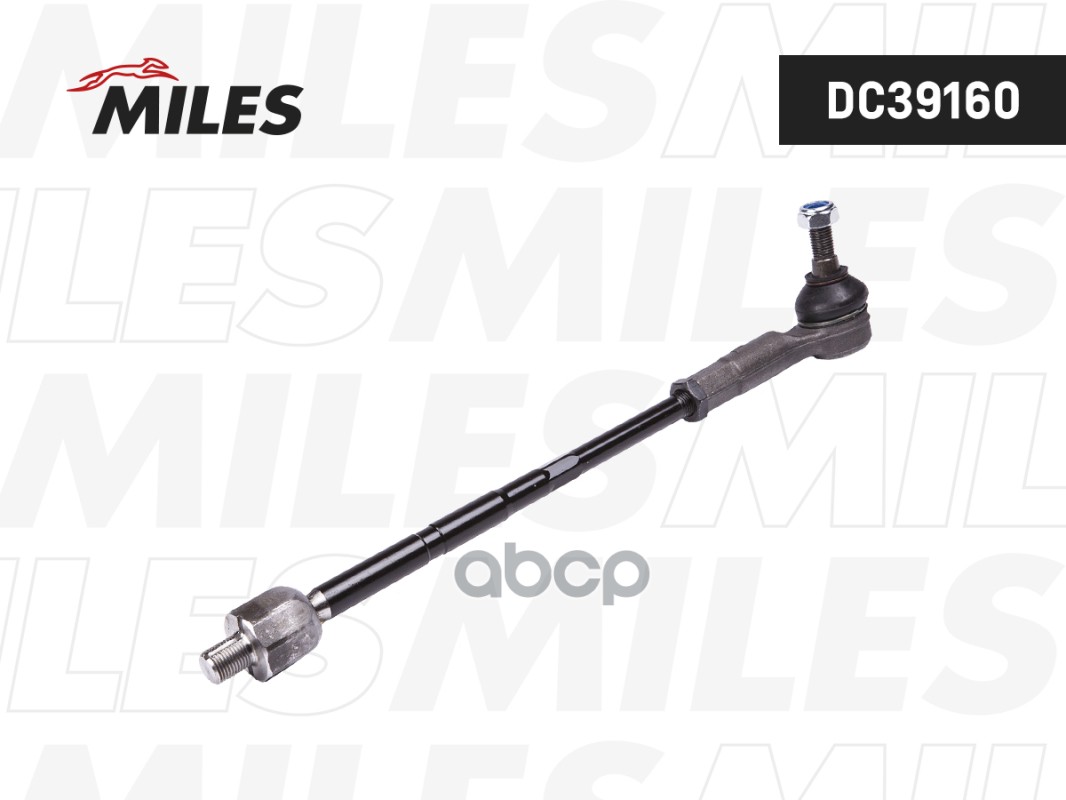 Тяга рулевая AUDI A3/VW GOLF IV/BORA/SKODA OCTAVIA 01/98- лев.(с наконечником) Miles арт. DC39160