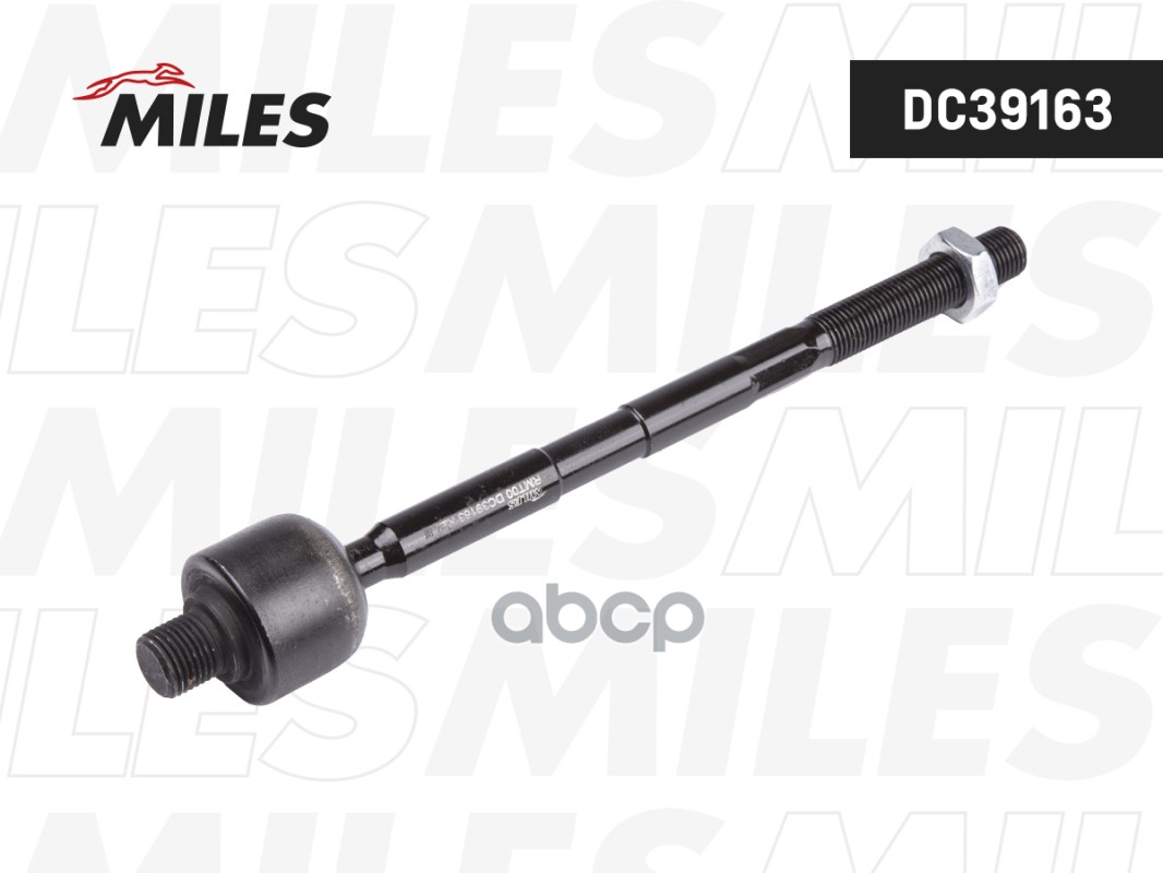 Тяга рулевая левая/правая (без наконечника) TOYOTA AVENSIS 97- (LEMFORDER 2519801) DC39163 Miles арт. DC39163