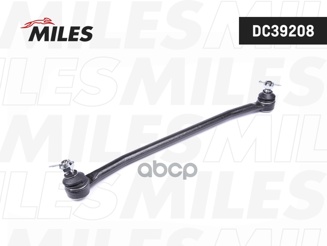 Тяга Рулевая Lada Продольная Центральная (В Сборе) Dc39208 Miles арт. DC39208
