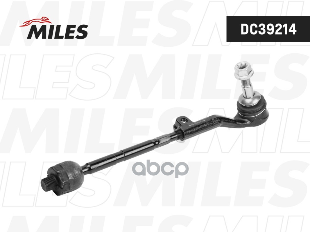 Тяга рулевая левая (с наконечником) BMW E87/E90 (LEMFORDER 2983802) DC39214 Miles арт. DC39214