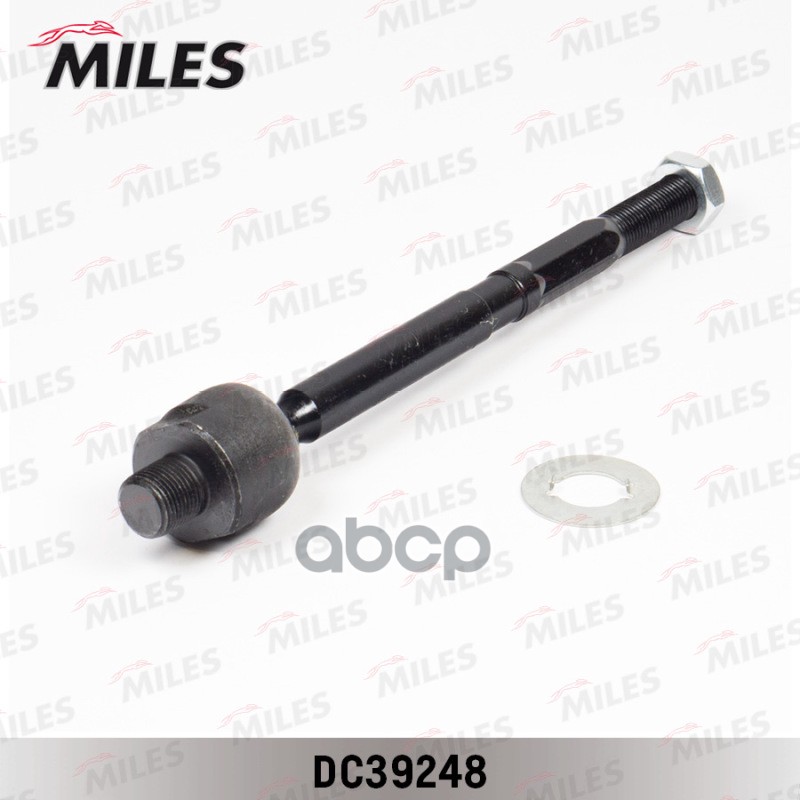 Тяга рулевая левая/правая (без наконечника) HONDA JAZZ 09- (LEMFORDER 3641201) DC39248 Miles арт. DC39248