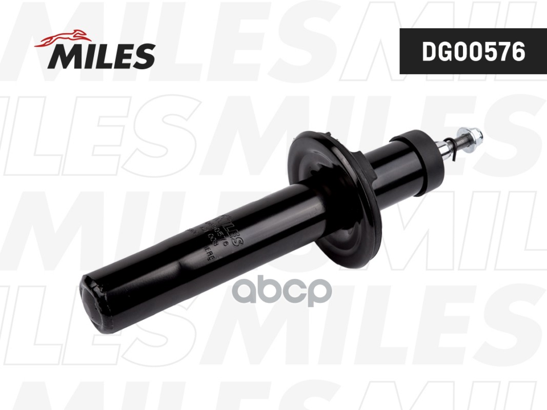 Амортизатор AUDI A4 07- пер газовый. [компл с ППД] Miles арт. dg00576
