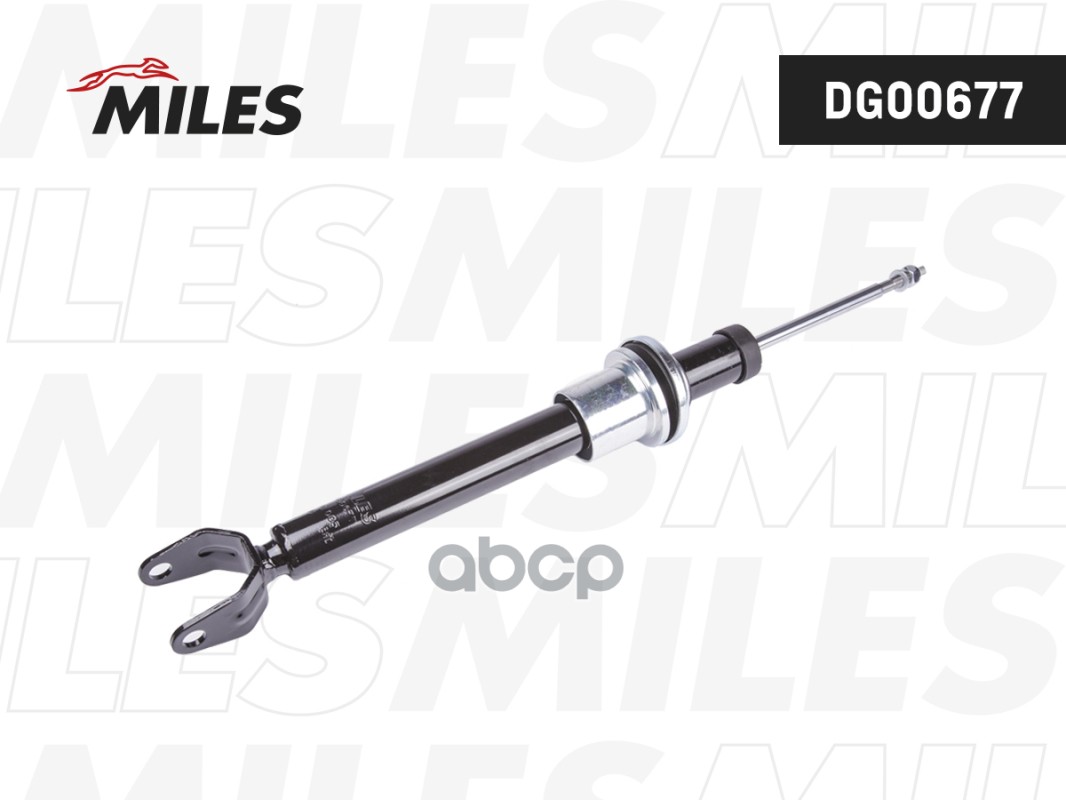Амортизатор MERCEDES W211 пер.газ. Miles арт. dg00677