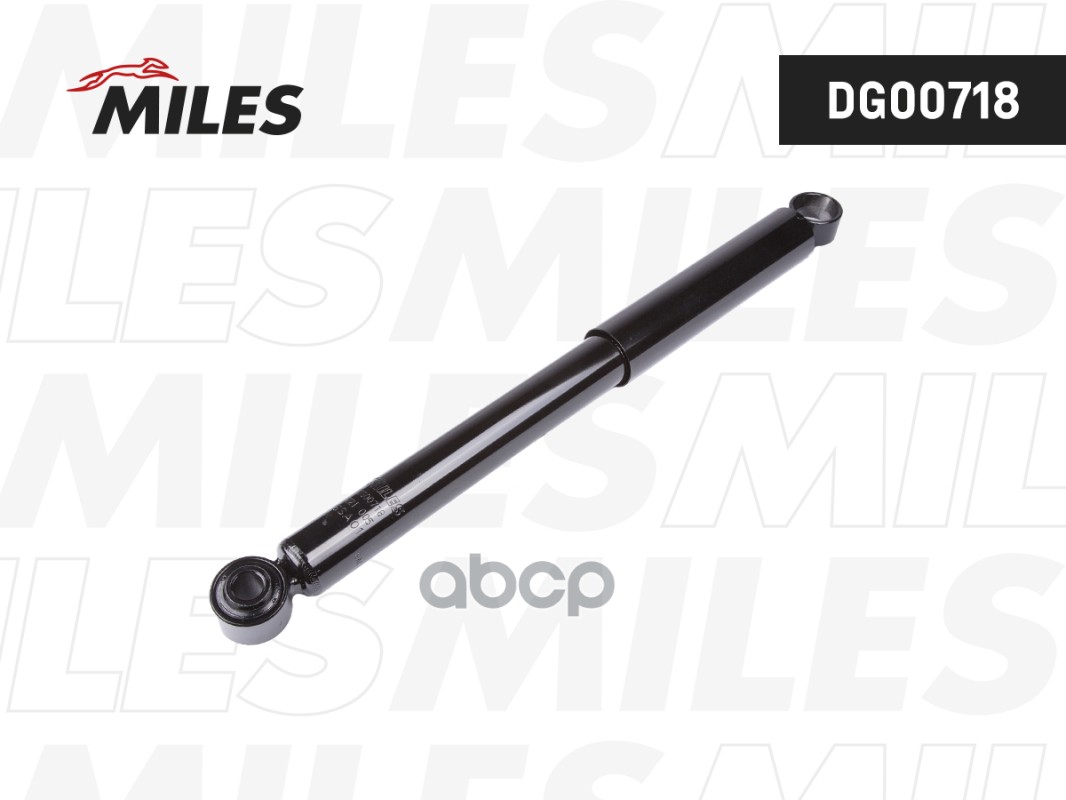 Амортизатор NISSAN PATROL 10/97- зад.газ. Miles арт. dg00718