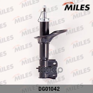 Амортизатор передний левый/правый газовый MITSUBISHI LANCER 1.6-2.0 sport 03- (KYB 334369) DG01042 Miles арт. DG01042