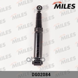 Амортизатор задний левый/правый газовый PEUGEOT 206 (KYB 341249) DG02084 Miles арт. DG02084