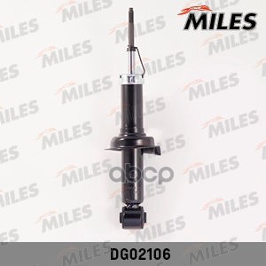 Амортизатор задний левый/правый газовый MITSUBISHI LANCER 08- (R16) (KYB 341444) DG02106 Miles арт. DG02106
