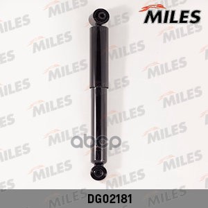 Амортизатор NISSAN QASHQAI 02/07- зад.газ. Miles арт. DG02181