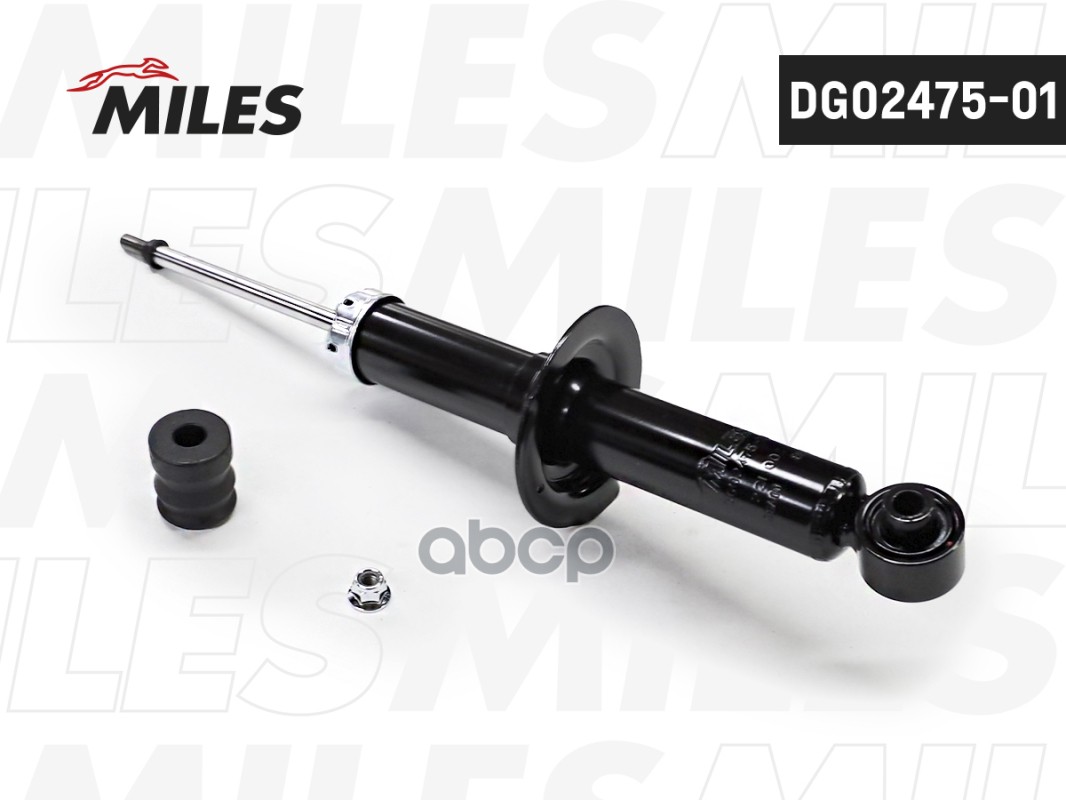 Амортизатор задний SUBARU XV AWD 2.0 12- (KYB 340116) DG02475-01 Miles арт. DG02475-01