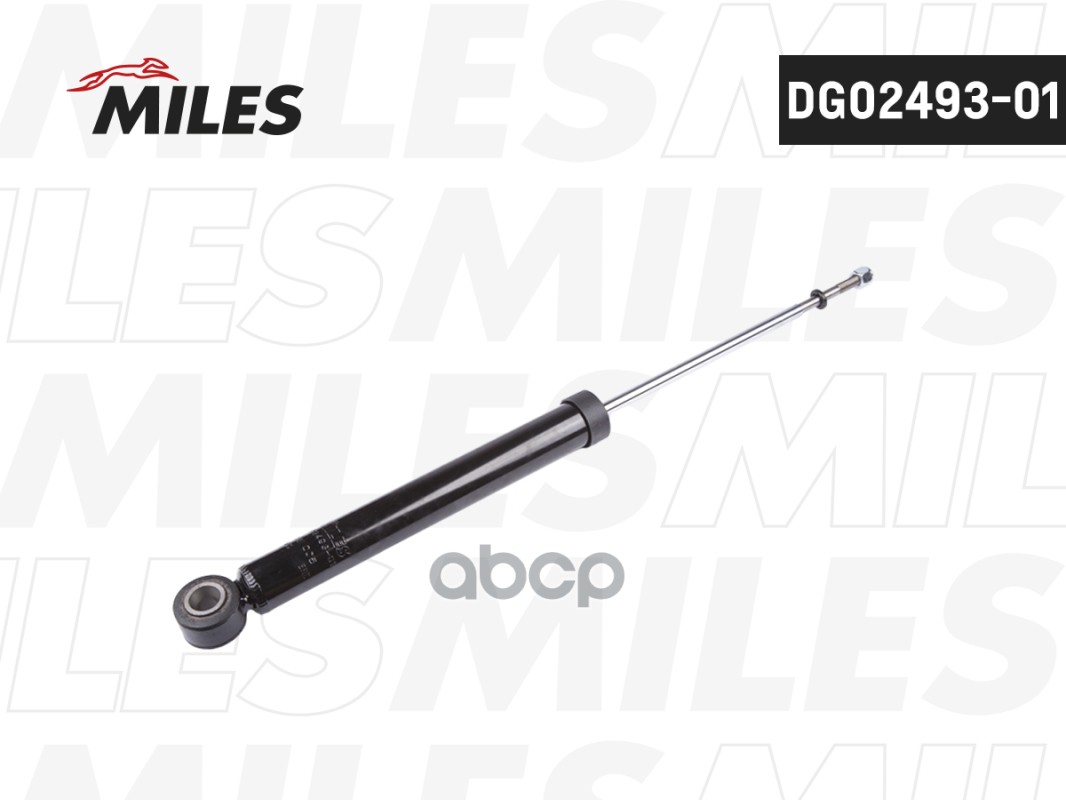 Амортизатор задний левый/правый газовый SUZUKI SWIFT 05-/OPEL AGILA 07- (KYB 343420) DG02493-01 Miles арт. DG02493-01