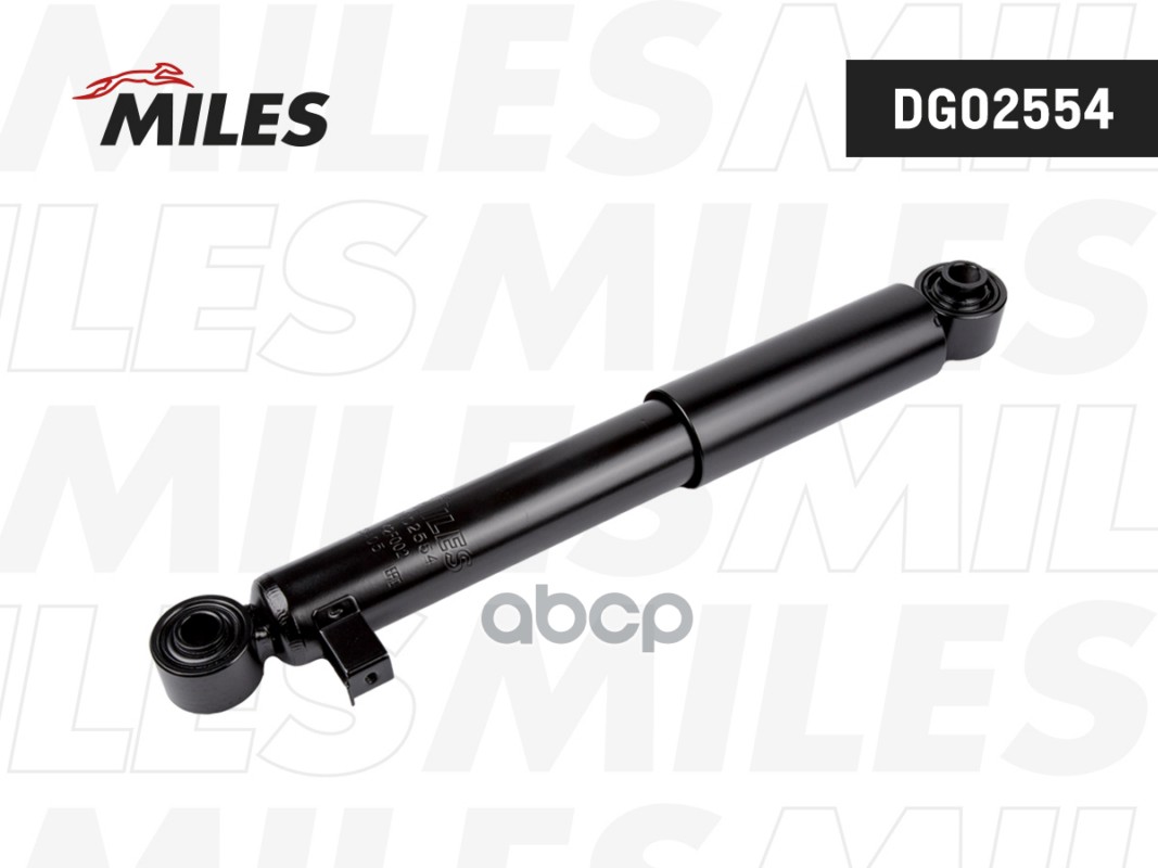 Амортизатор KIA SORENTO 09- зад.лев/прав. Miles арт. dg02554