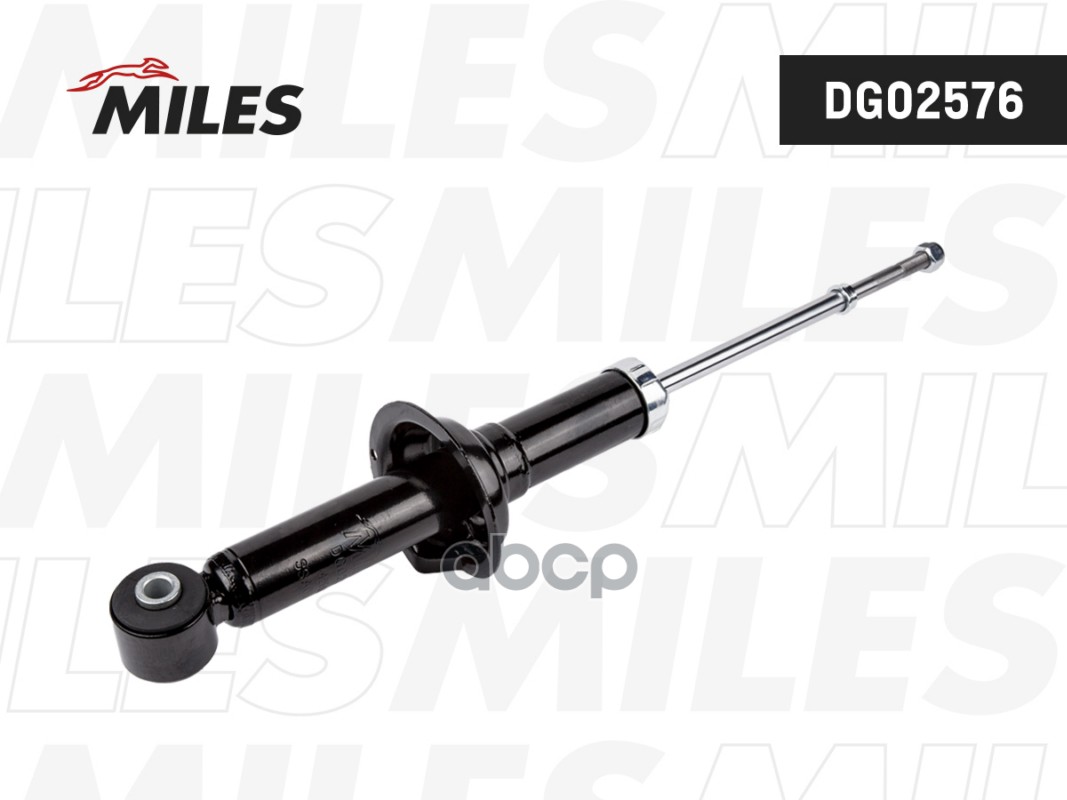 Амортизатор MITSUBISHI OUTLANDER 09- зад.газ  DG02576 Miles арт. DG02576