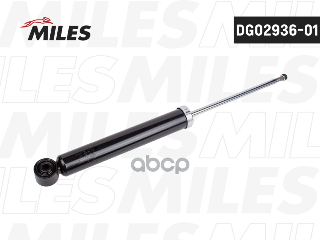 Амортизатор SKODA SUPERB 08- зад.газ  DG02936-01 Miles арт. DG02936-01