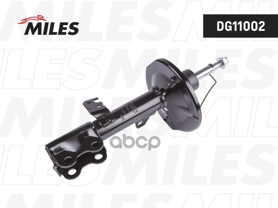 Амортизатор передний левый газовый TOYOTA COROLLA NZE121 00- (KYB 333378) DG11002 Miles арт. DG11002