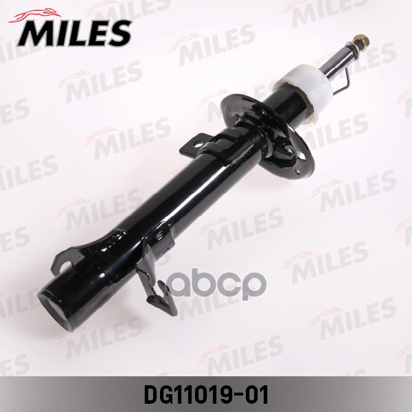 Амортизатор передний левый газовый FORD FUSION 01/04- (KYB 333380) DG11019-01 Miles арт. DG11019-01