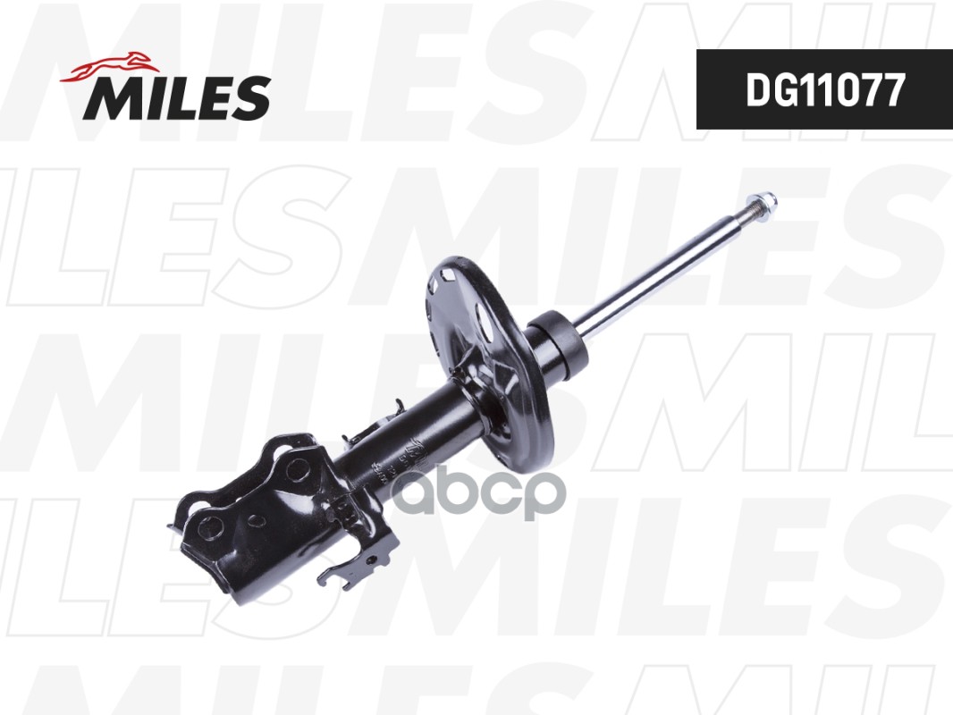 Амортизатор передний левый газовый TOYOTA COROLLA/AURIS 06- (KYB 339067) DG11077 Miles арт. DG11077