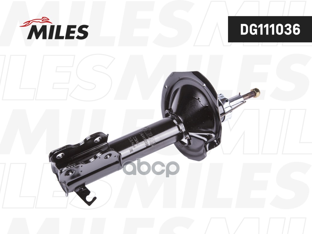 Амортизатор NISSAN MAXIMA QX A33 08/00- пер.лев.газ. Miles арт. dg111036