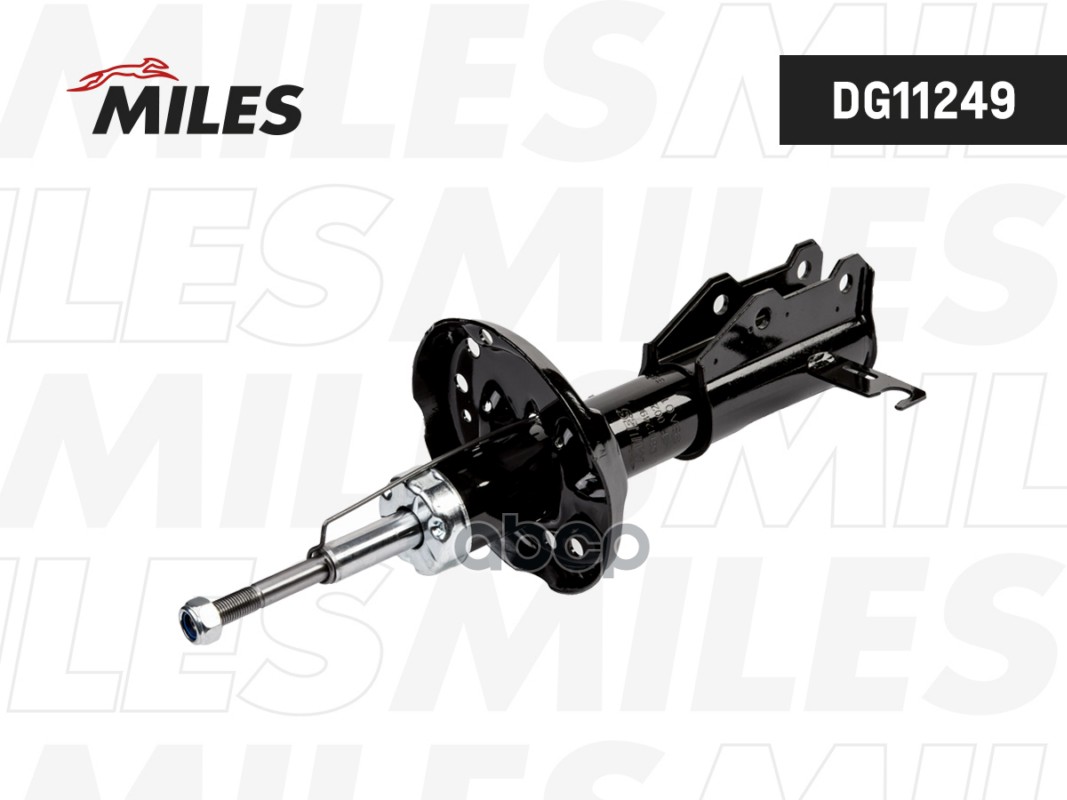 Амортизатор  OPEL INSIGNA 2WD 08- пер.лев.газ.  DG11249 Miles арт. DG11249