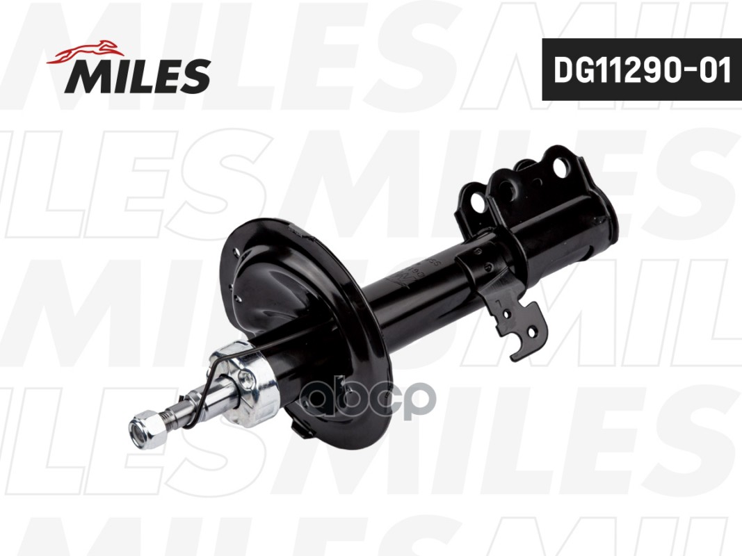 Амортизатор передний левый газовый TOYOTA COROLLA 02- (KYB 334324) DG11290-01 Miles арт. DG11290-01