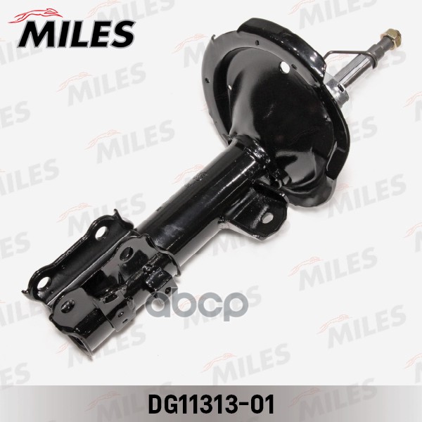 Амортизатор KIA RIO/HYUNDAI ACCENT 05- пер.лев.газ. Miles арт. dg11313-01