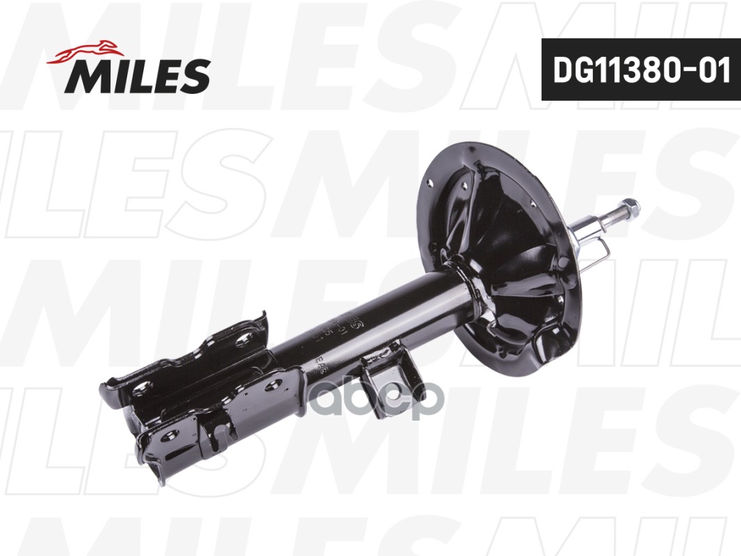 Амортизатор передний левый газовый NISSAN MURANO 05- (KYB 334381) DG11380-01 Miles арт. DG11380-01