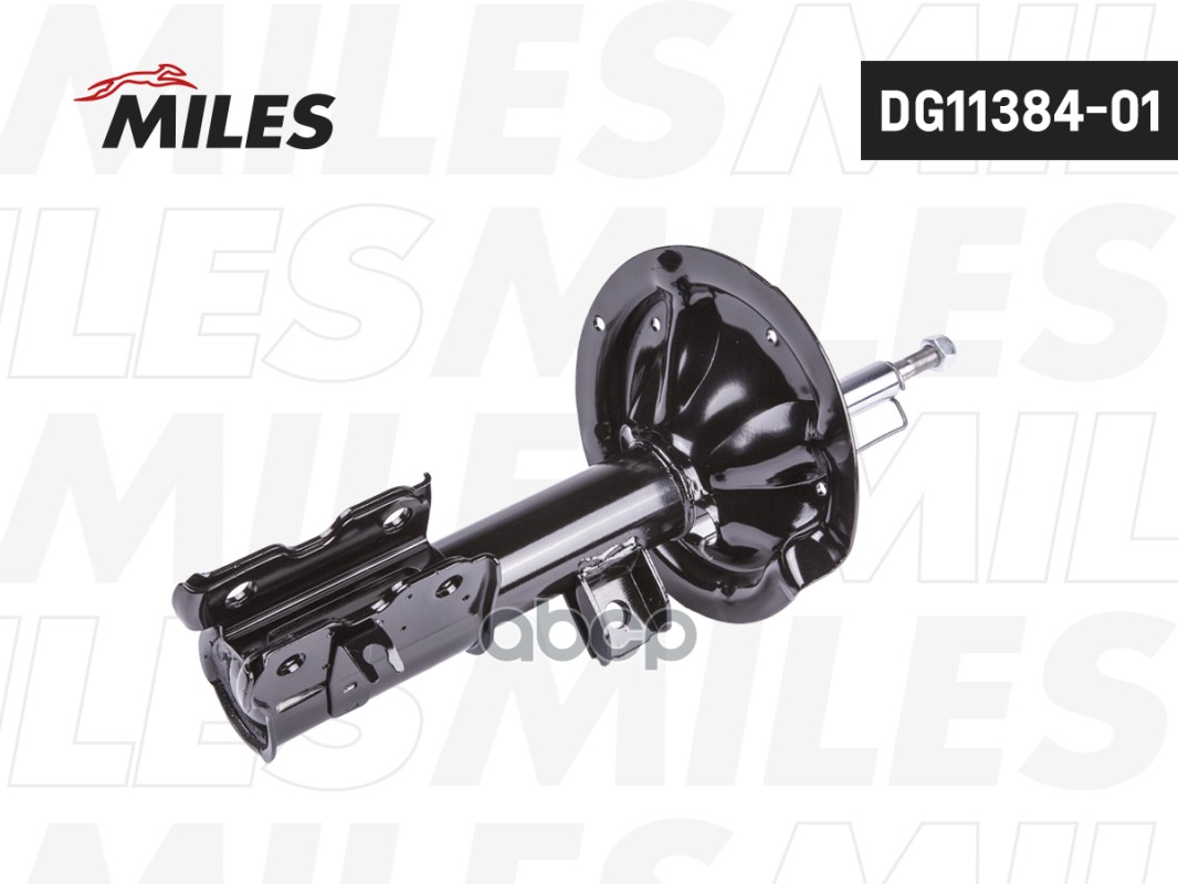 Амортизатор передний левый газовый NISSAN TEANA/CEFIRO 10/03- (KYB 334404) DG11384-01 Miles арт. DG11384-01