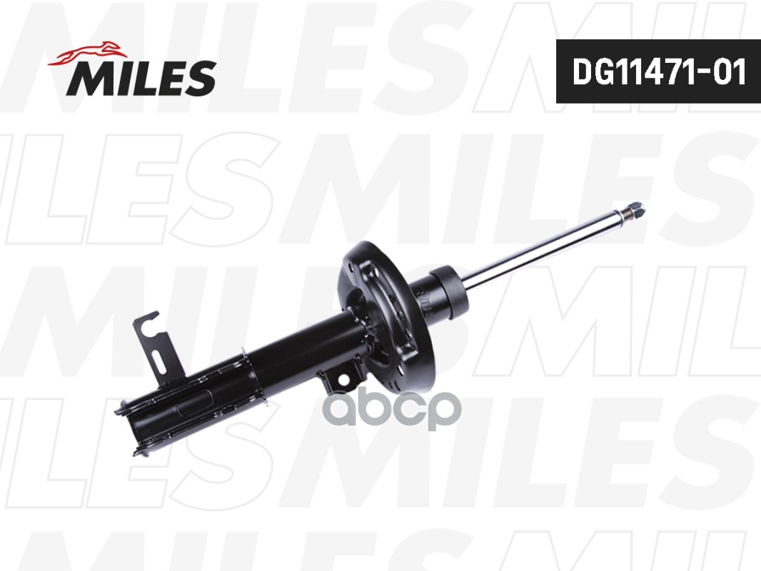 Амортизатор передний левый CHEVROLET CRUZE 1.6 MT до 2012 (KYB 339382) DG11471-01 Miles арт. DG11471-01