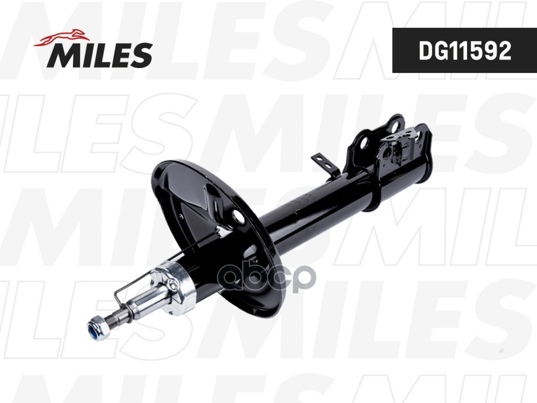 Амортизатор TOYOTA RAV 4 2.0 94-00 пер.лев.газ. DG11592 Miles арт. DG11592