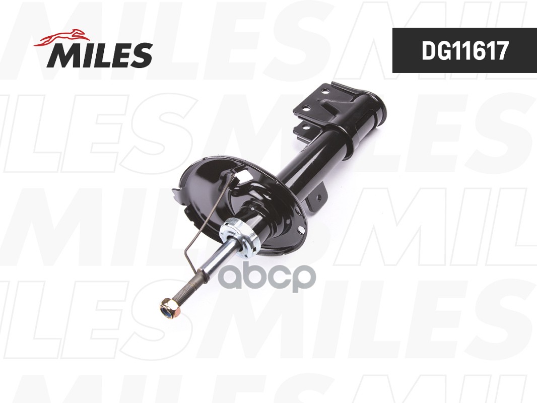 Амортизатор передний левый CITROEN BERLINGO/PEUGEOT PARTNER 08- (KYB 338734) DG11617 Miles арт. DG11617