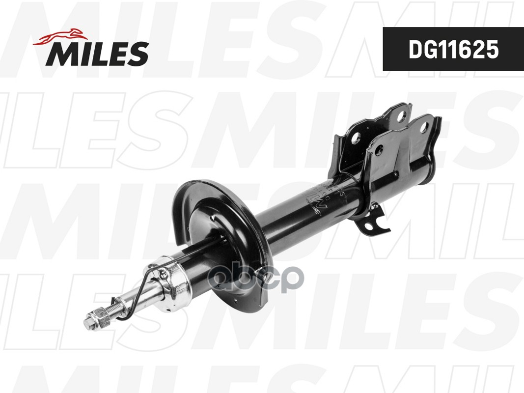 Амортизатор MITSUBISHI COLT VI 04-  пер.лев.газ. DG11625 Miles арт. DG11625