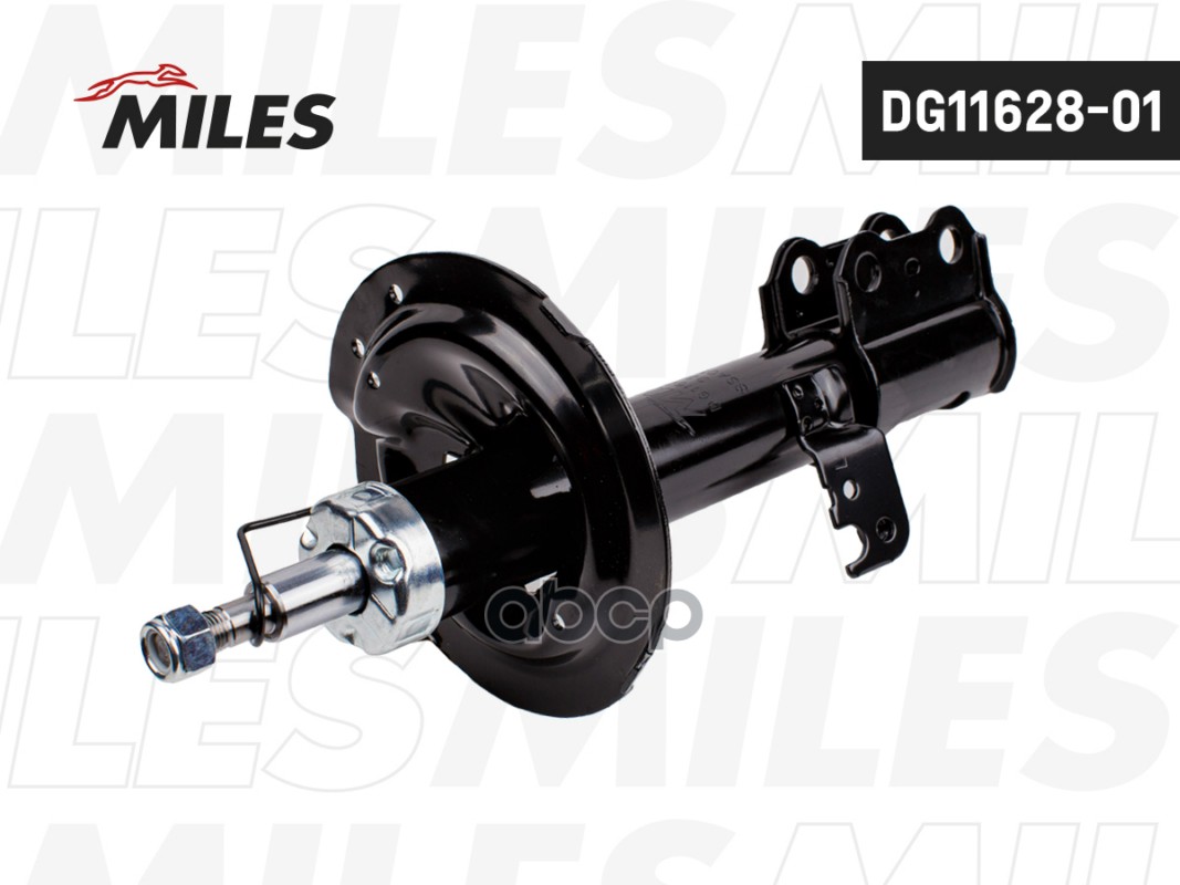 Амортизатор TOYOTA PREMIO (_T26_) 06/07- пер. лев. DG11628-01 Miles арт. DG11628-01