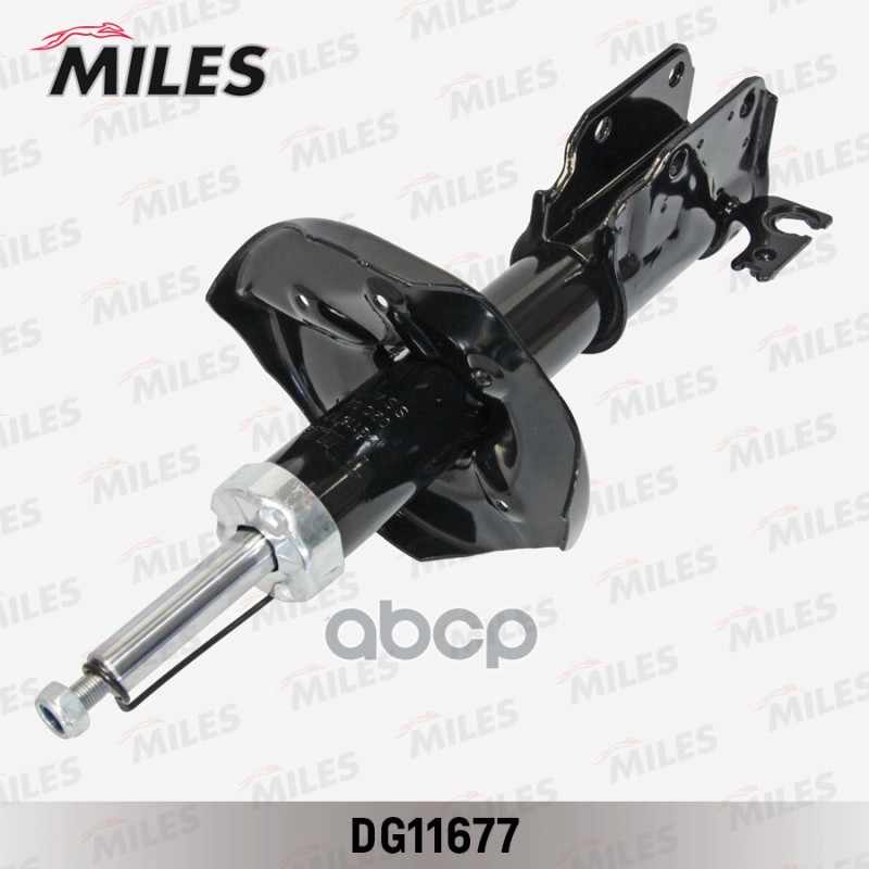 Амортизатор передний левый MAZDA 323 / FAMILIA (BJ) 00-04/PREMACY 01- (KYB 333351) DG11677 Miles арт. DG11677