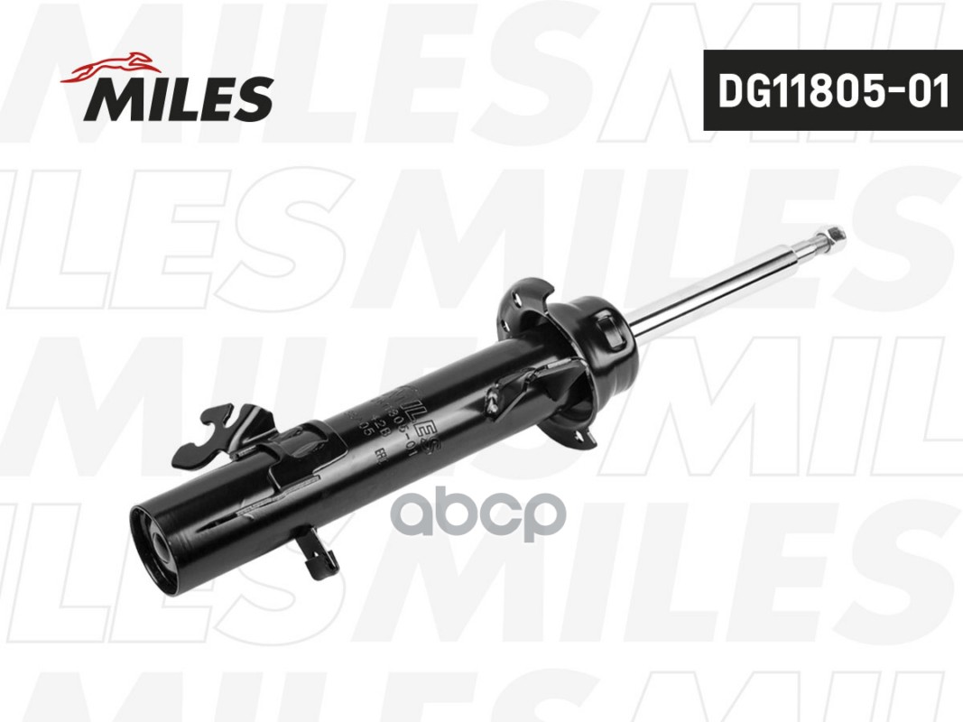 Амортизатор передний левый газовый MINI COOPER S R56 06- DG11805-01 Miles арт. DG11805-01