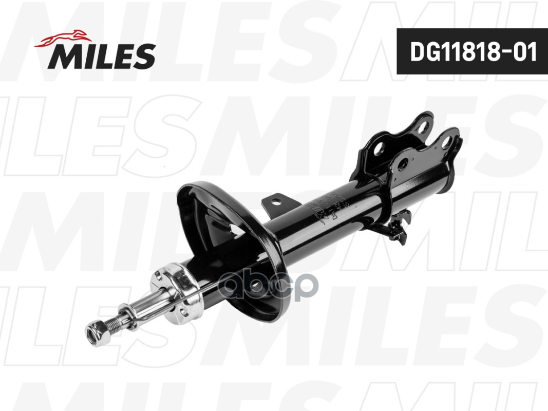 Амортизатор газовый задний левый TOYOTA CORONA/CALDINA (ST195) 02/92-01/96 DG11818-01 Miles арт. DG11818-01