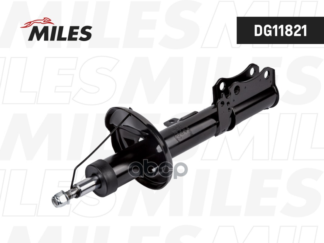 Амортизатор задний левый газовый TOYOTA CARINA E 04/92-09/97(VIN:SB) (KYB 334062) DG11821 Miles арт. DG11821