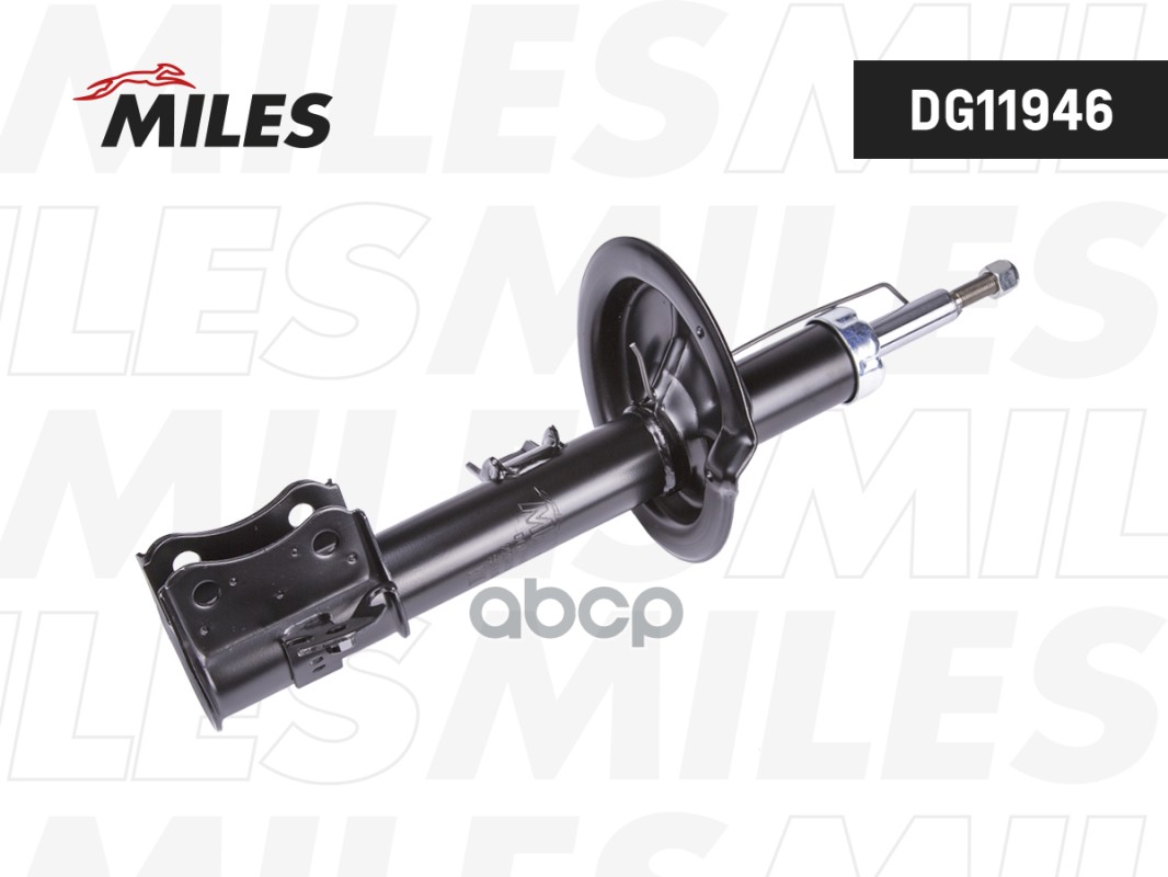 Амортизатор SUZUKI SWIFT 05-/OPEL AGILA 07- пер.лев.газ. Miles арт. dg11946