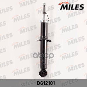 ЗАМЕНА НА DG12101-01 Амортизатор передний левый (KIA SORENTO 02-) (KYB 341365) DG12101 Miles арт. DG12101