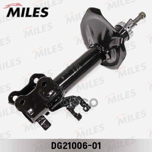 Амортизатор NISSAN SUNNY/ALMERA B15 98- пер.прав.газ. Miles арт. dg21006-01