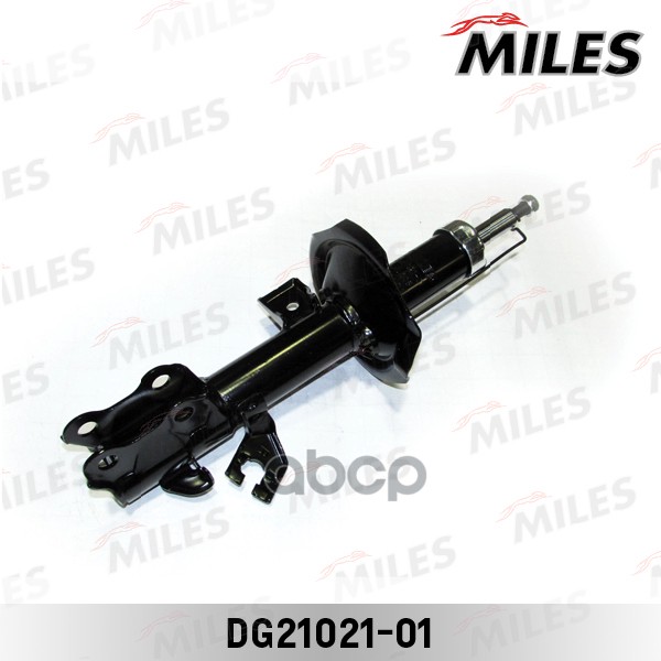 Амортизатор передний правый газовый NISSAN TIIDA 09/07- (KYB 333390) DG21021-01 Miles арт. DG21021-01