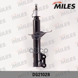 Амортизатор Hyundai Getz 02- Пер.прав.газ. Miles арт. dg21028